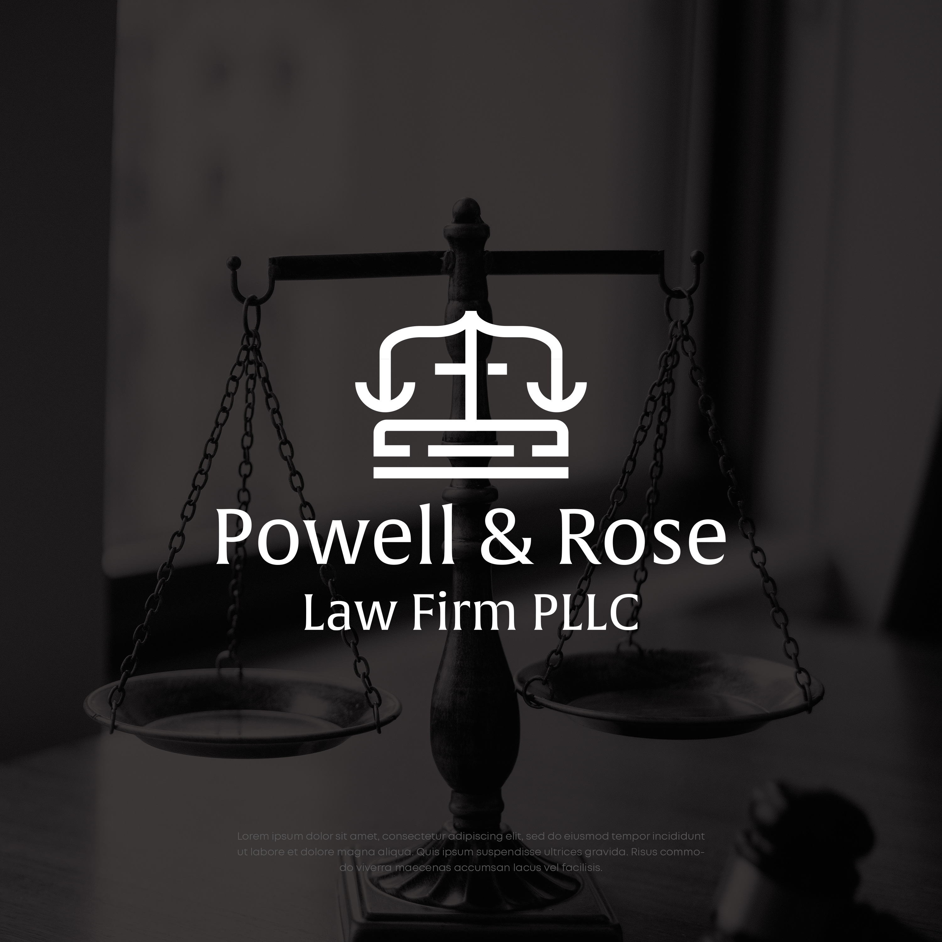 Logo-Design von vramar.roy für Law Offices of David L Powell, PLLC | Design #30732414