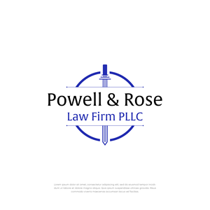 Logo Design by vramar.roy for Law Offices of David L Powell, PLLC | Design: #30732548