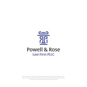 Logo Design by vramar.roy for Law Offices of David L Powell, PLLC | Design: #30732632