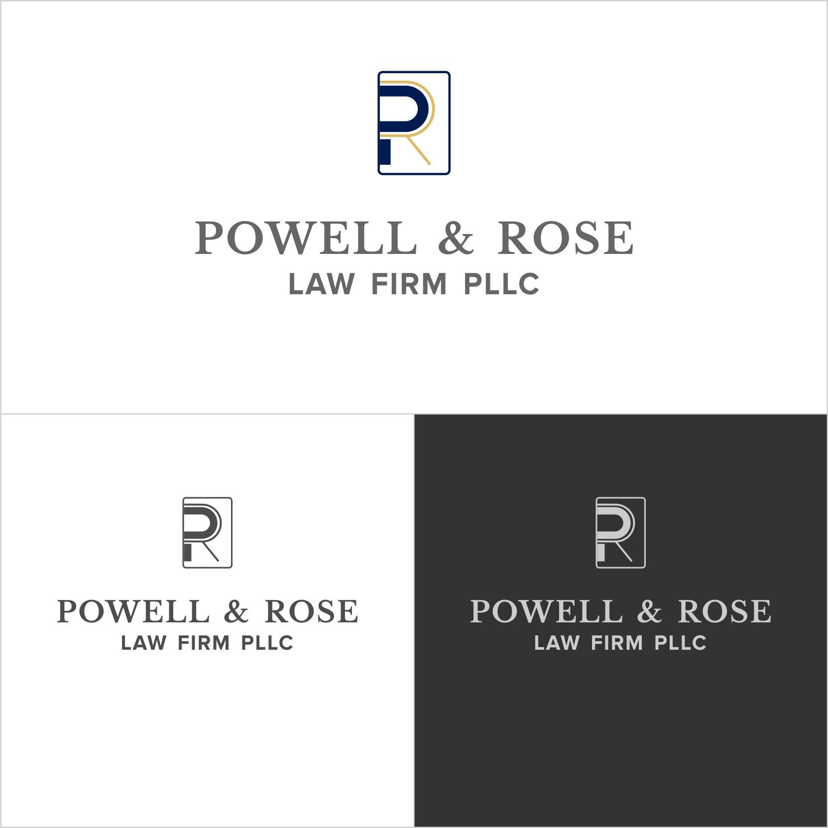 Logo Design by 81y179 for Law Offices of David L Powell, PLLC | Design #30758886