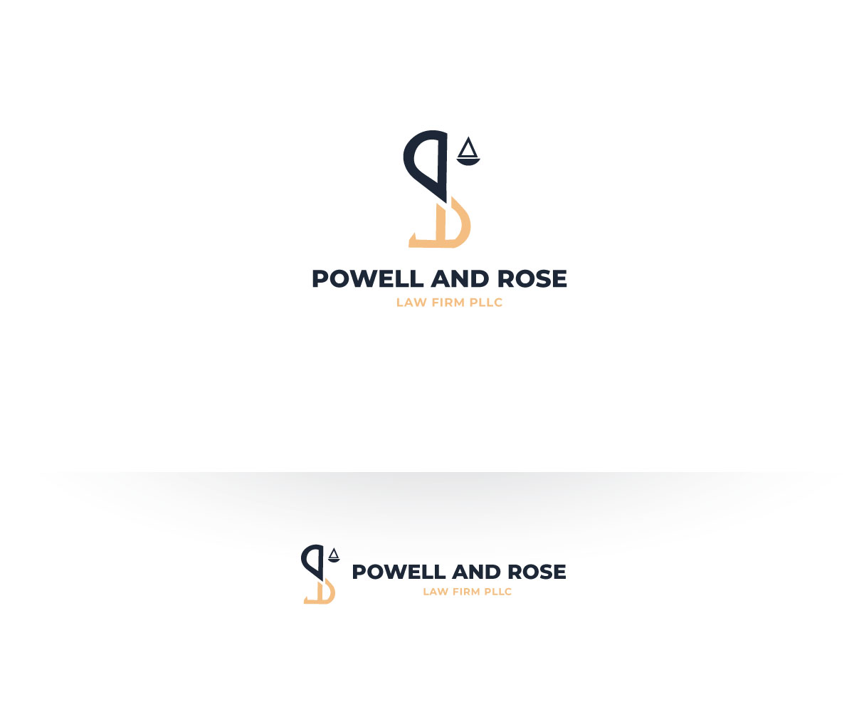 Logo Design by Artknyte for Law Offices of David L Powell, PLLC | Design #30739506