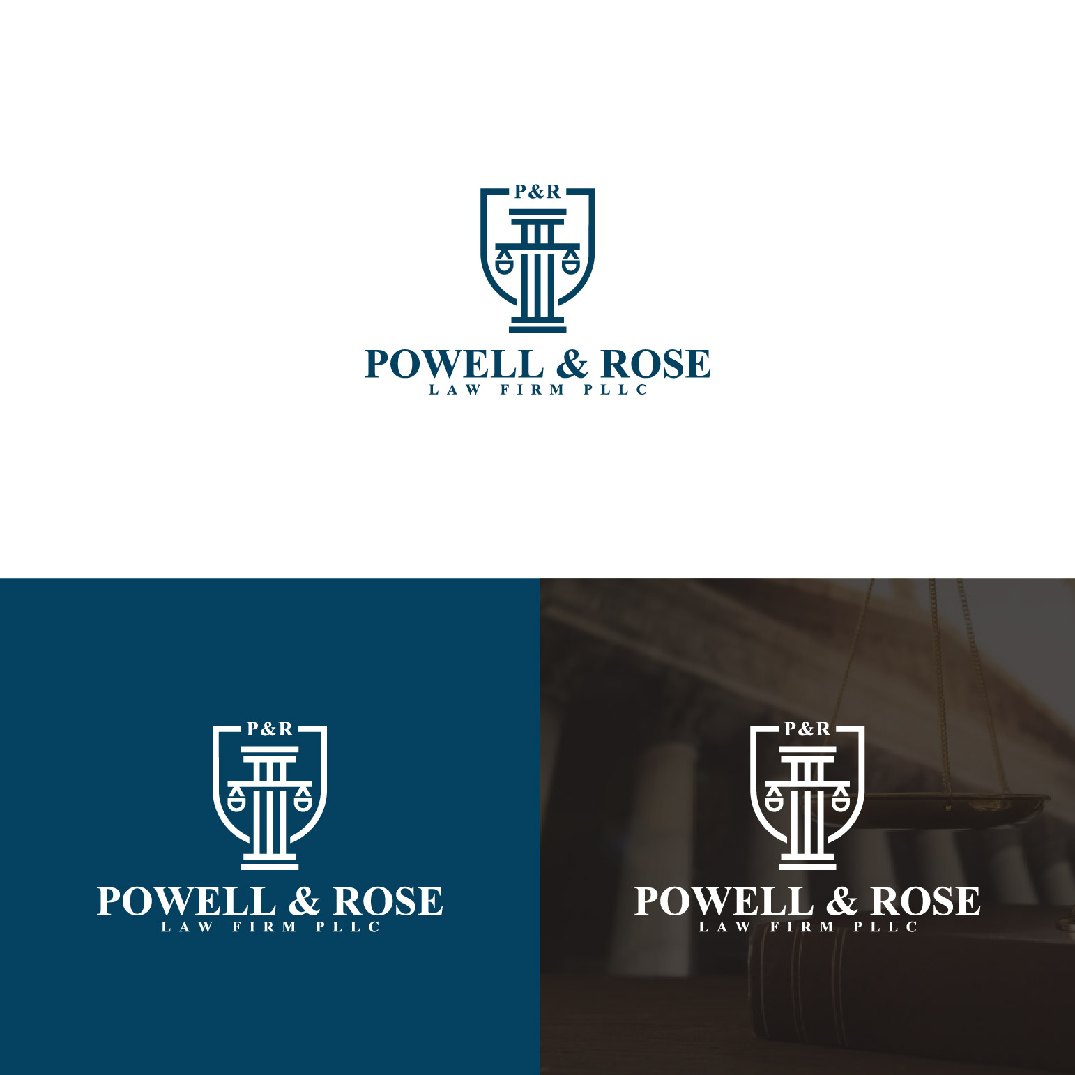 Logo Design by 4tech services for Law Offices of David L Powell, PLLC | Design #30716518