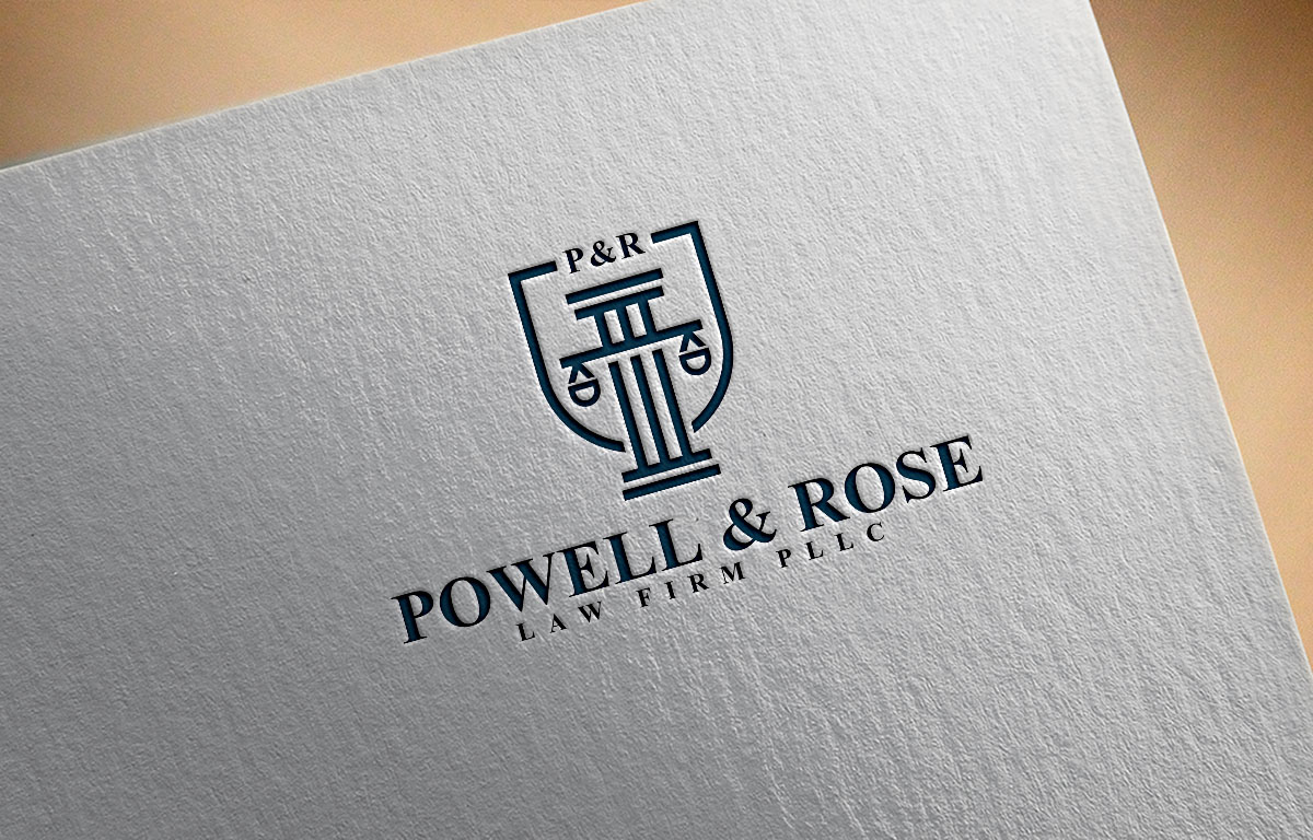 Logo Design by 4tech services for Law Offices of David L Powell, PLLC | Design #30716519