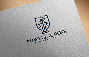 Logo Design by 4tech services for Law Offices of David L Powell, PLLC | Design: #30716519