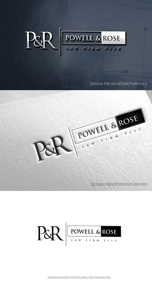 Logo Design by zebronicgraphic for Law Offices of David L Powell, PLLC | Design: #30716298