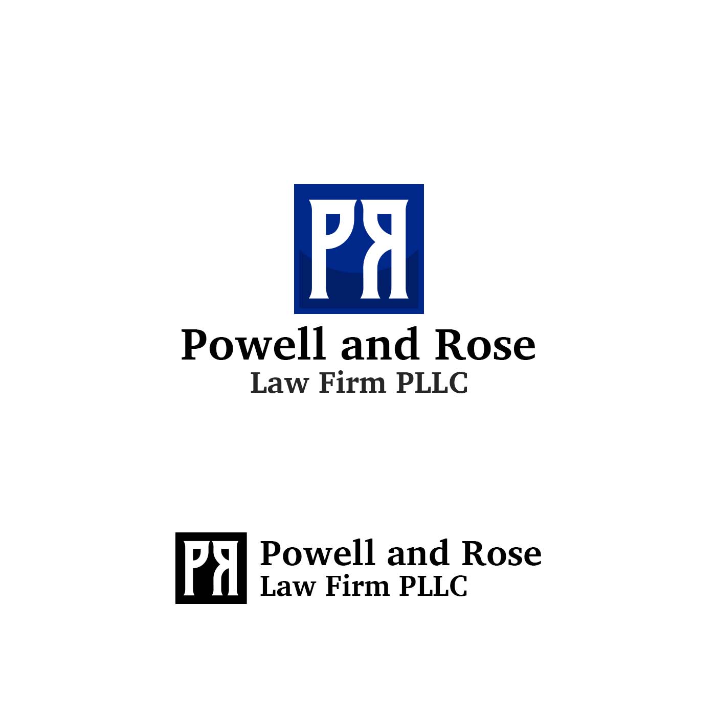 Logo Design by Abiyoso28 for Law Offices of David L Powell, PLLC | Design #30717233