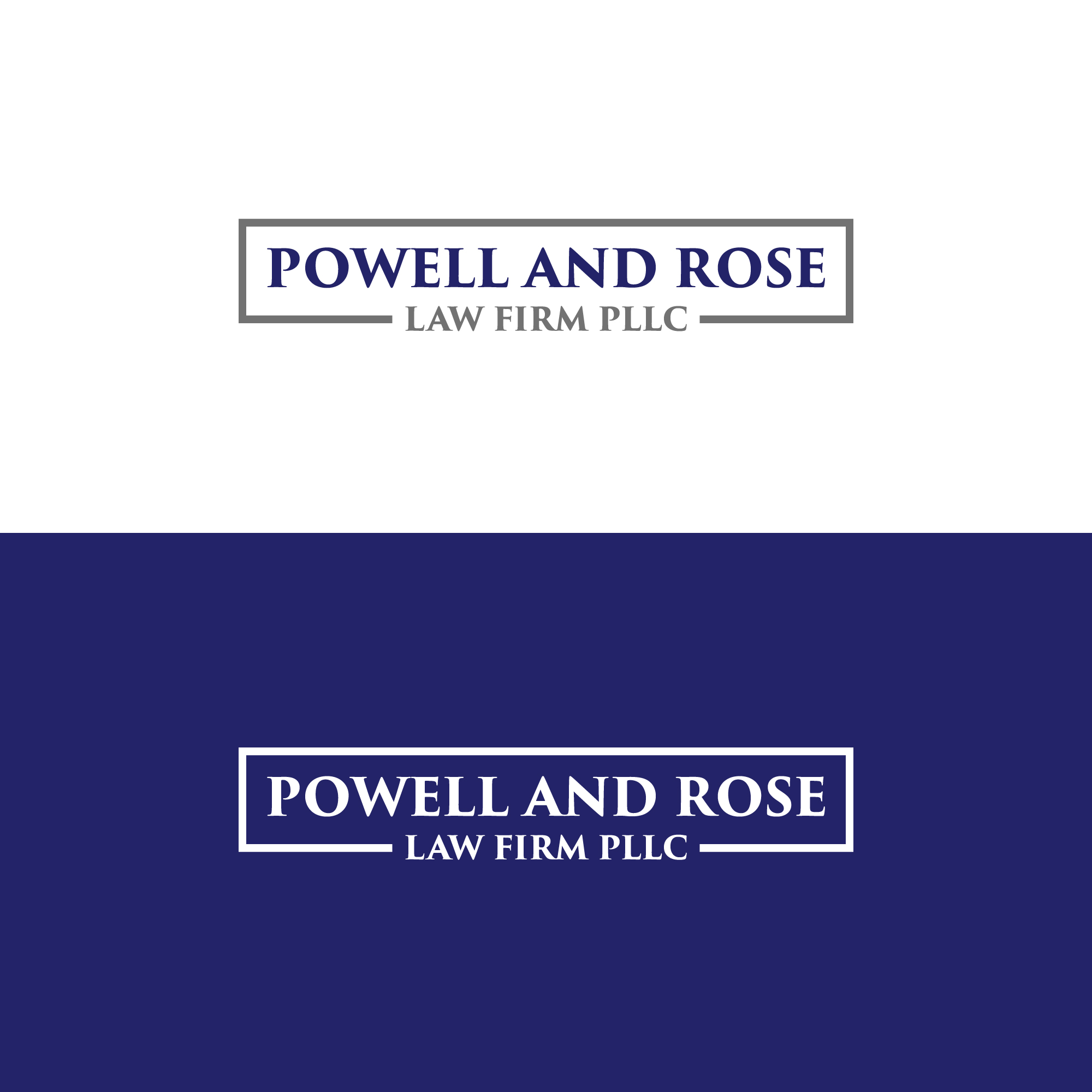 Logo Design by T.R for Law Offices of David L Powell, PLLC | Design #30719901