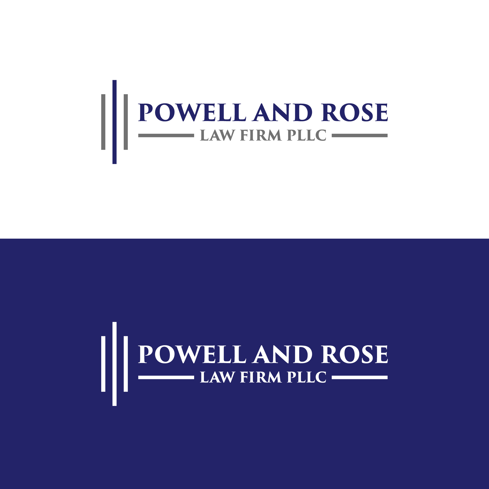 Design de Logo par T.R pour Law Offices of David L Powell, PLLC | Design #30719943