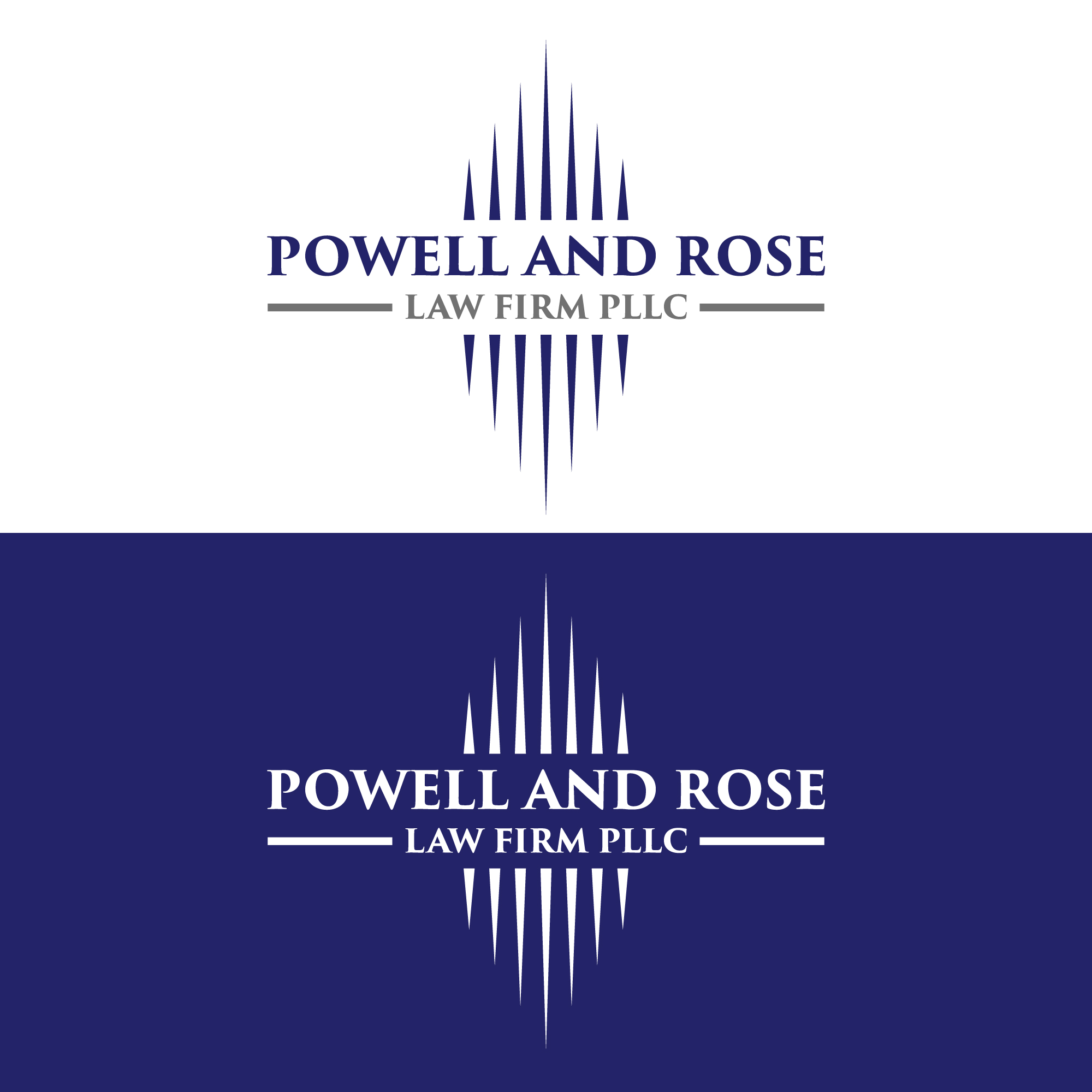 Logo Design by T.R for Law Offices of David L Powell, PLLC | Design #30719961