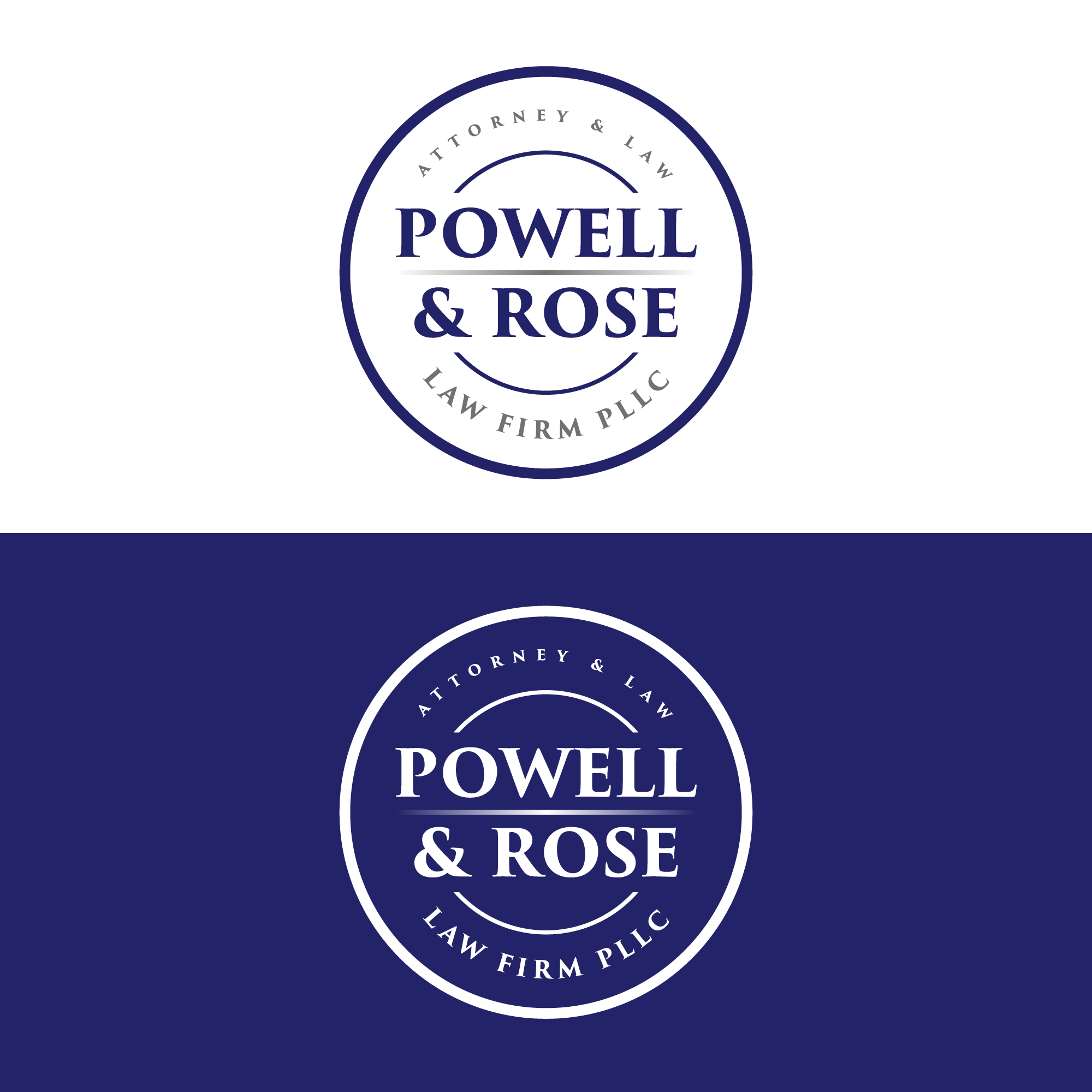Logo Design by T.R for Law Offices of David L Powell, PLLC | Design #30720076