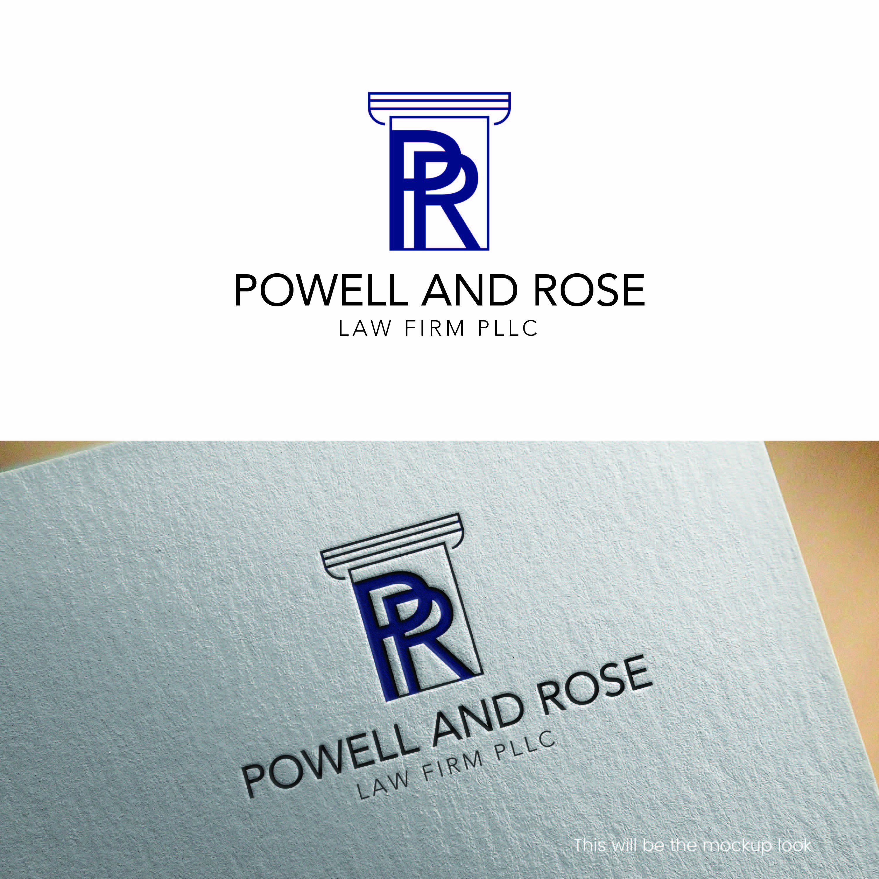 Logo Design by nthamali85 for Law Offices of David L Powell, PLLC | Design #30735220