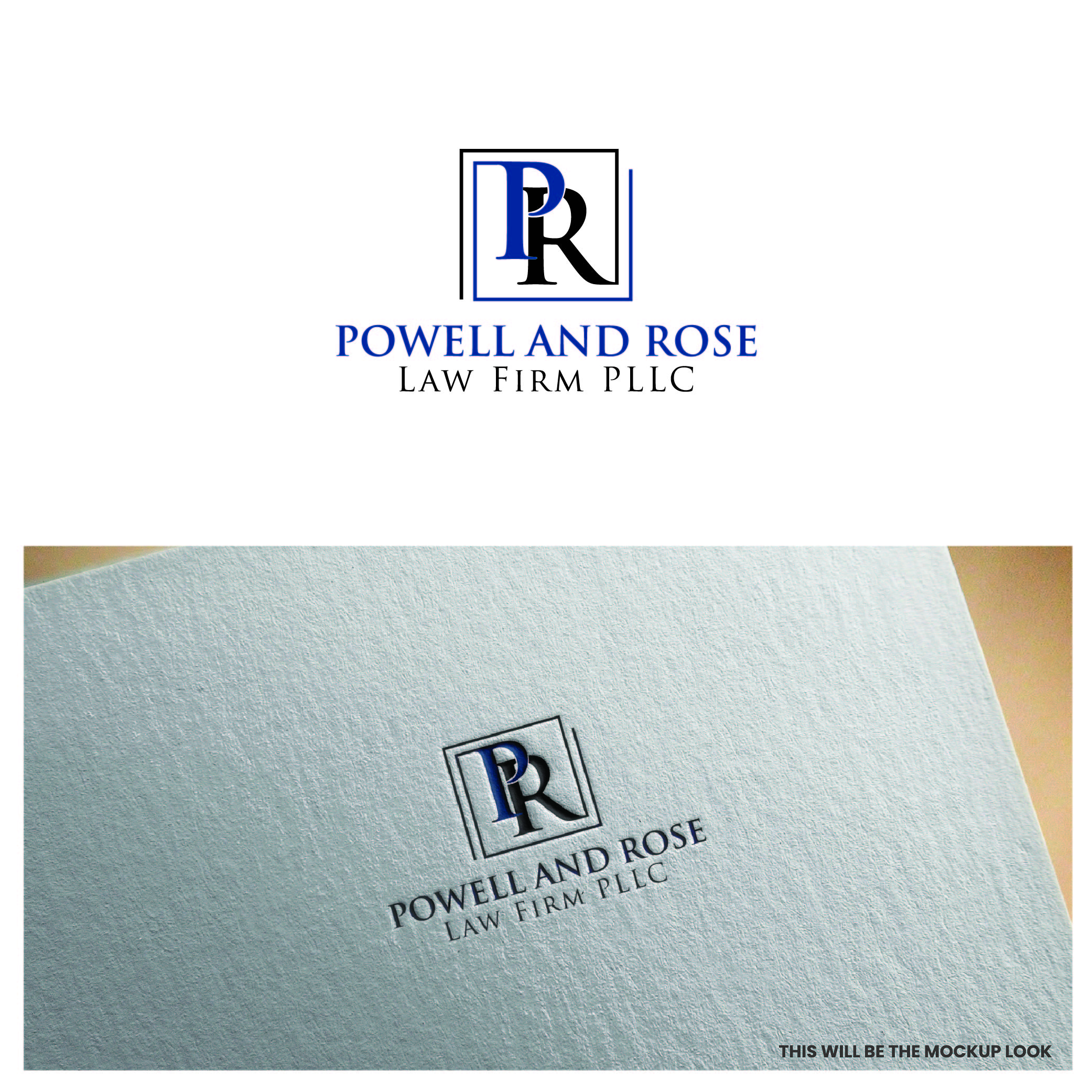 Logo Design by nthamali85 for Law Offices of David L Powell, PLLC | Design #30735222