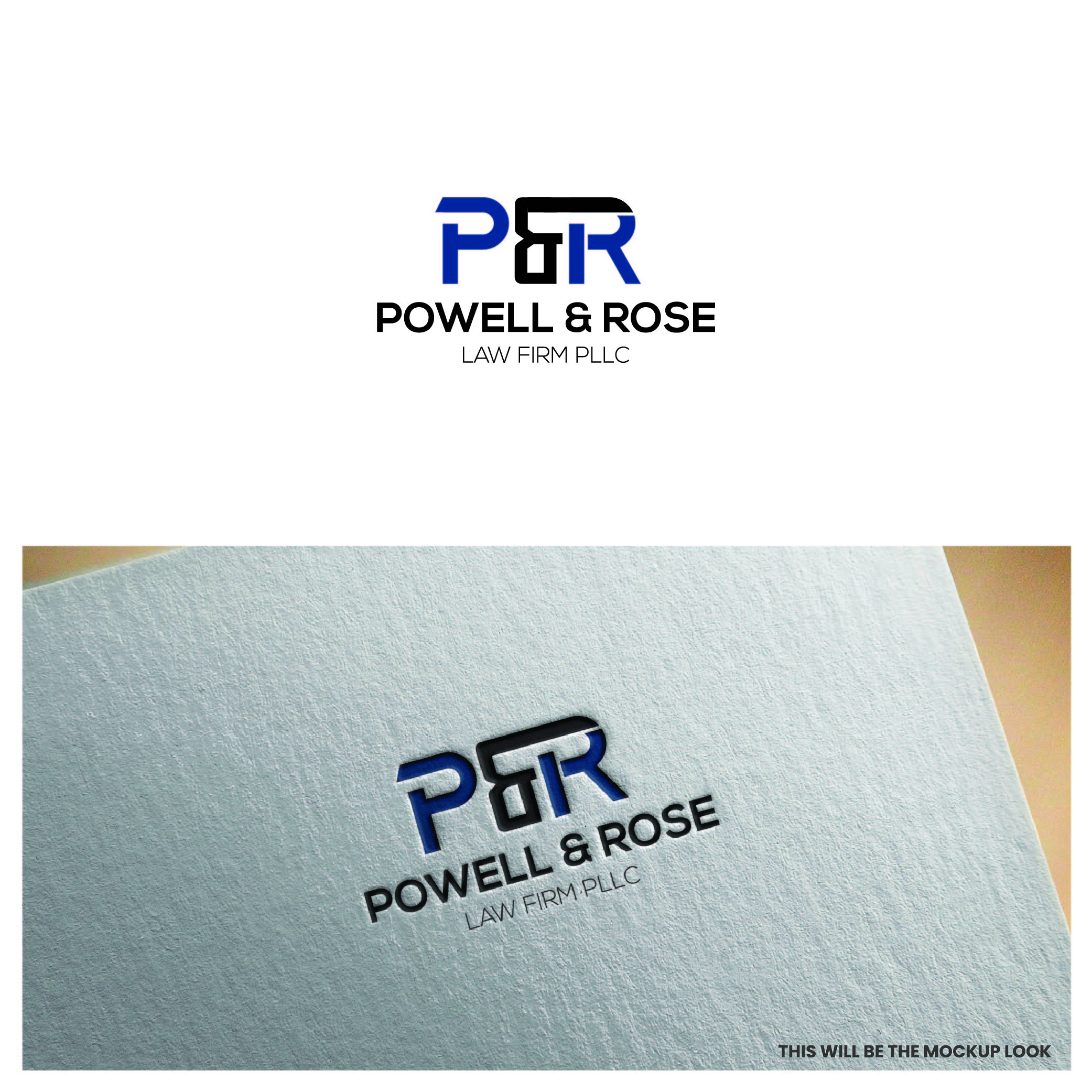 Diseño de Logo por nthamali85 para Law Offices of David L Powell, PLLC | Diseño #30735223