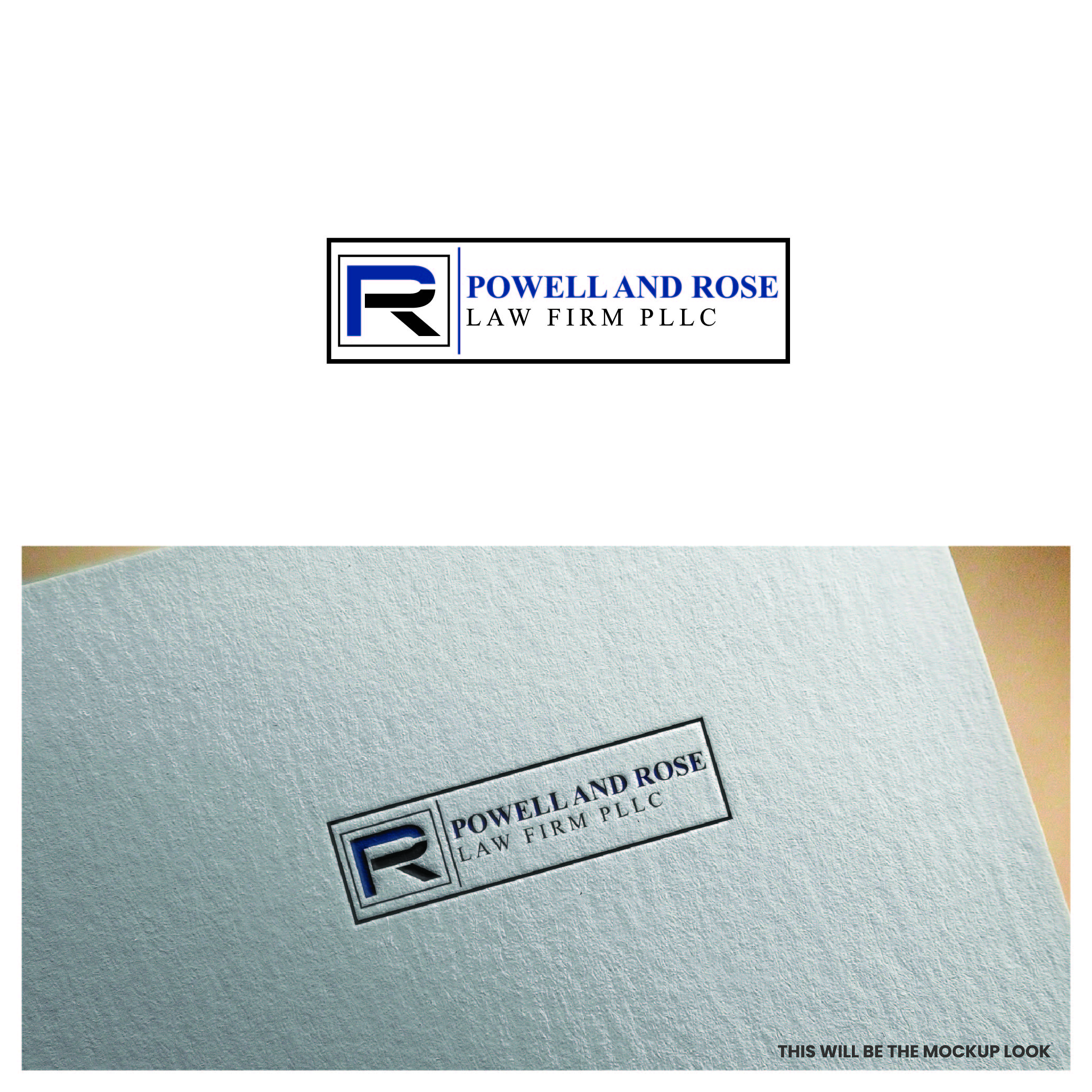 Logo Design by nthamali85 for Law Offices of David L Powell, PLLC | Design #30735224