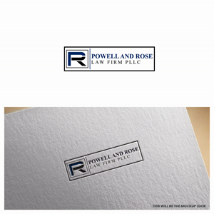 Logo Design by nthamali85 for Law Offices of David L Powell, PLLC | Design: #30735224