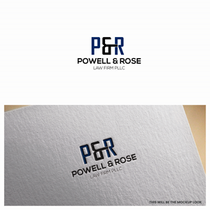 Diseño de Logo por nthamali85 para Law Offices of David L Powell, PLLC | Diseño: #30735225