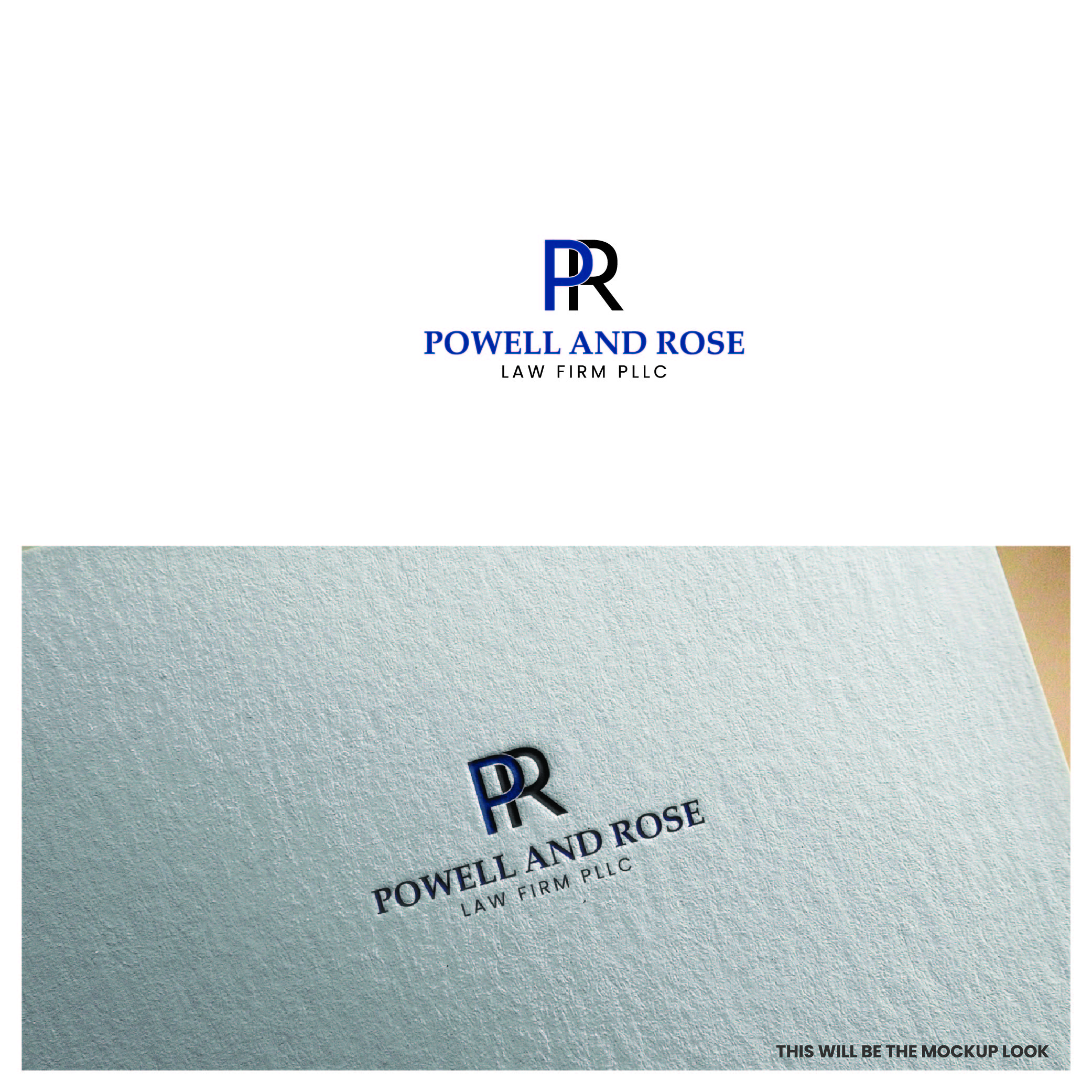 Logo Design by nthamali85 for Law Offices of David L Powell, PLLC | Design #30735232