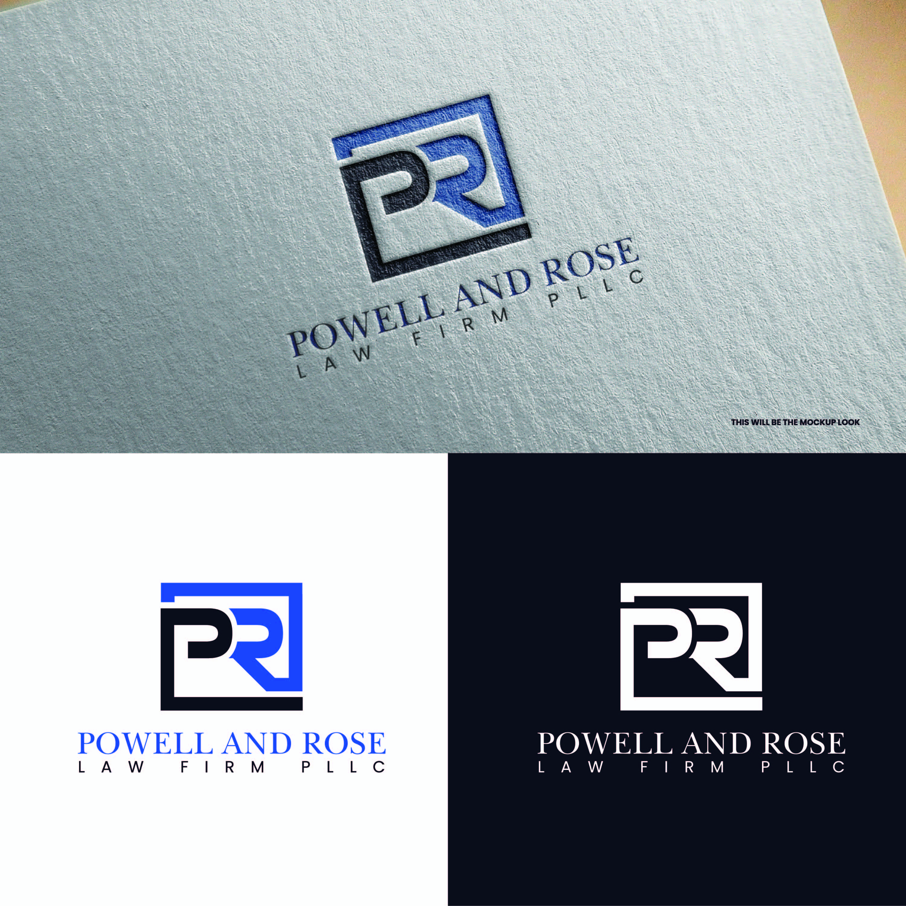 Logo Design by nthamali85 for Law Offices of David L Powell, PLLC | Design #30735233