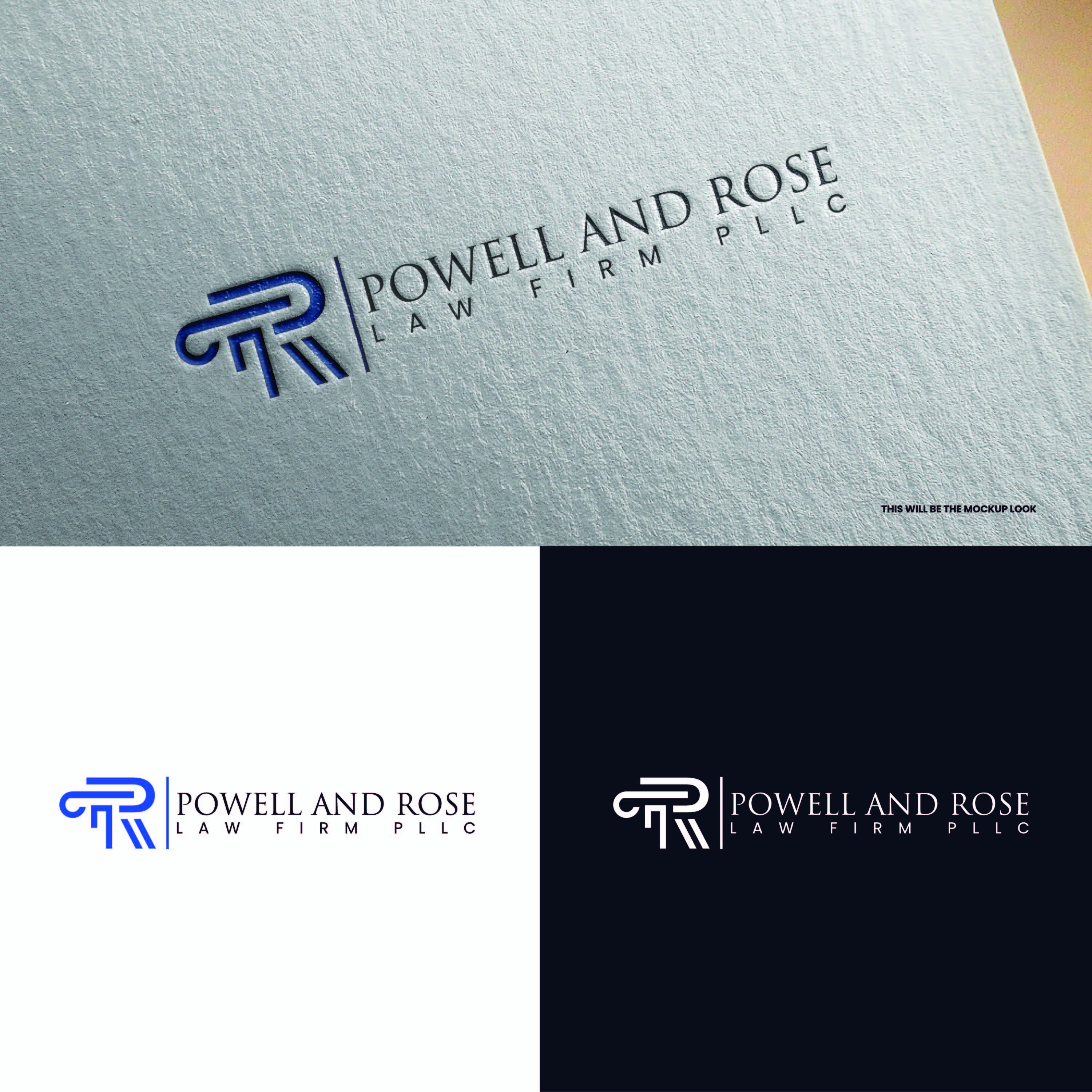 Logo Design by nthamali85 for Law Offices of David L Powell, PLLC | Design #30735235