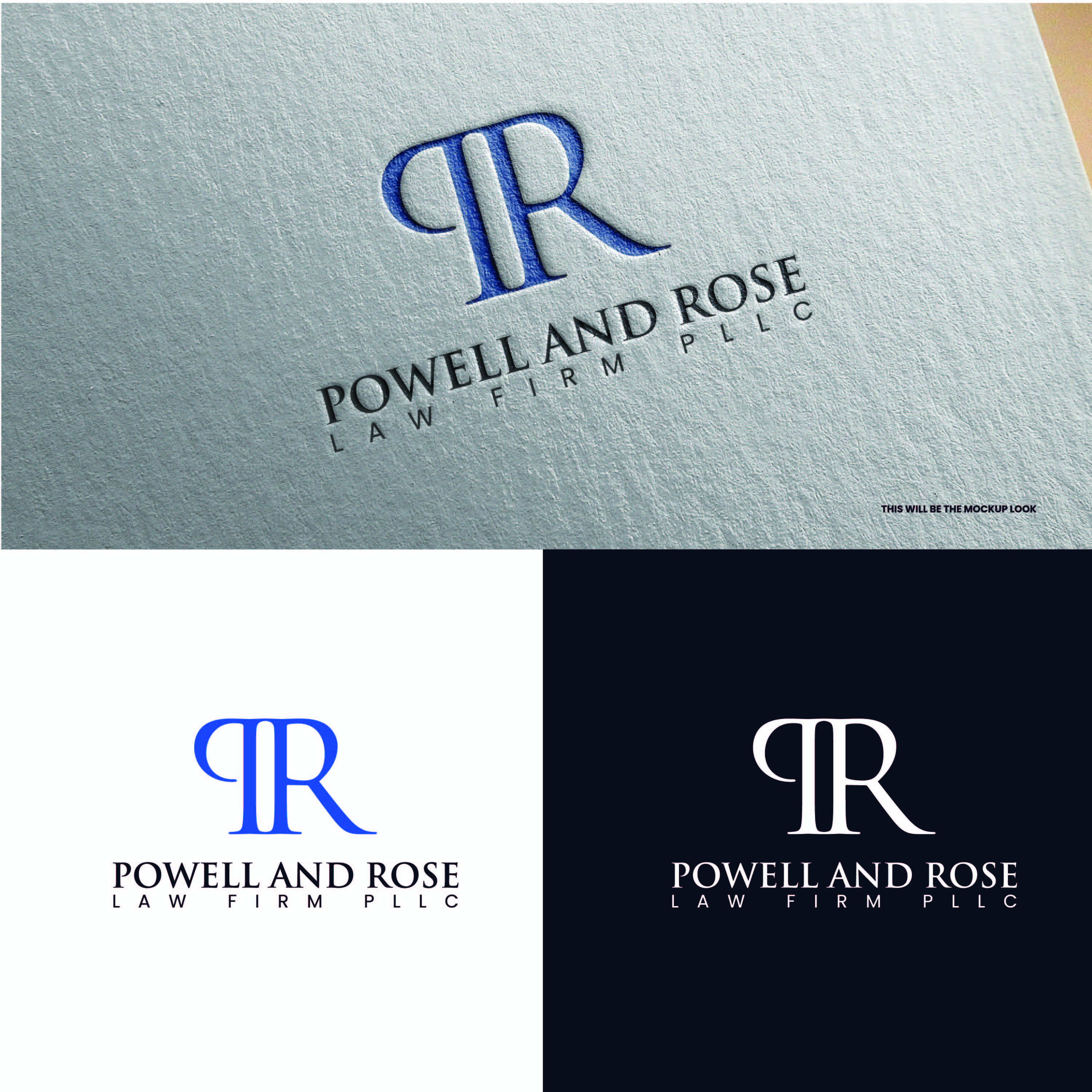 Logo Design by nthamali85 for Law Offices of David L Powell, PLLC | Design #30735236