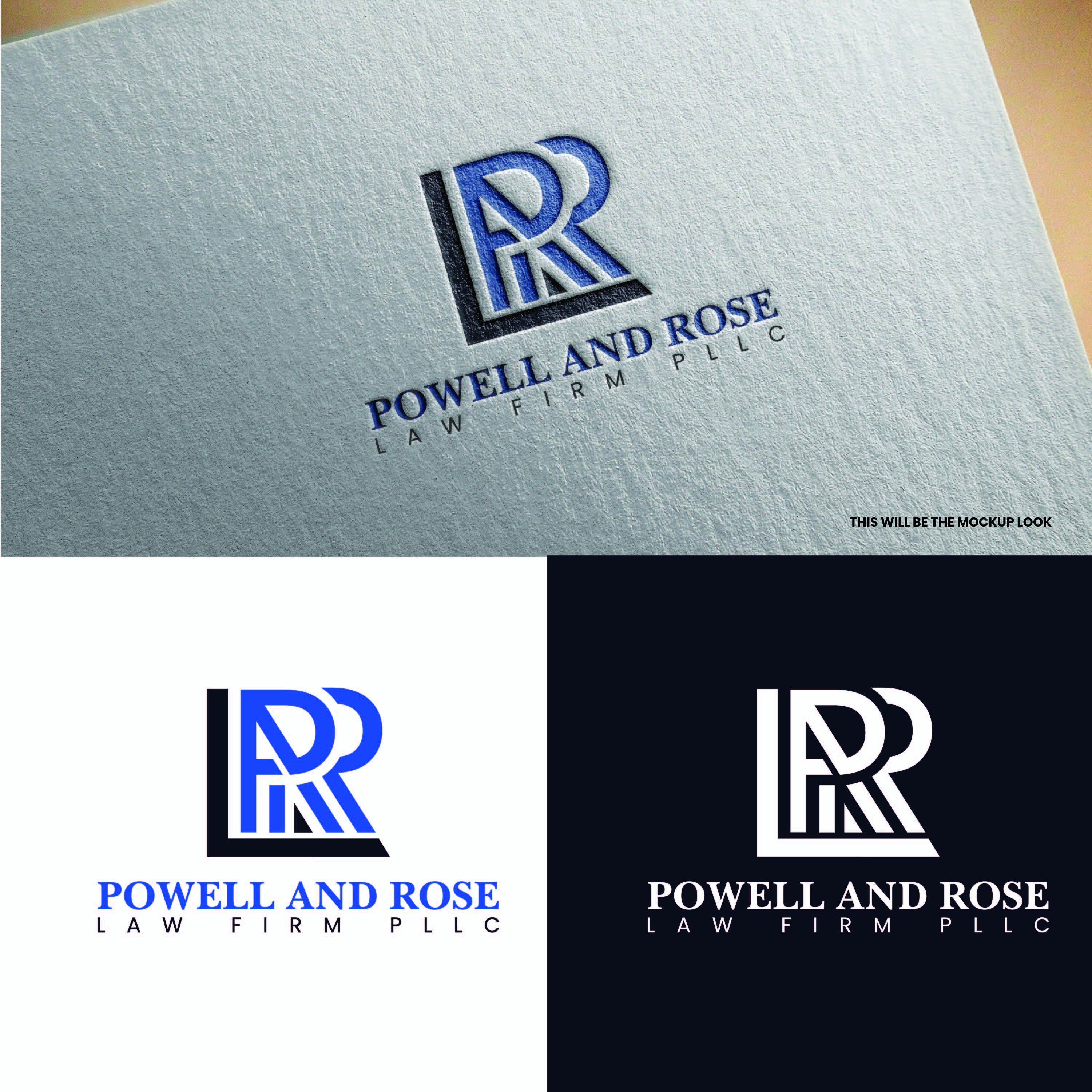 Diseño de Logo por nthamali85 para Law Offices of David L Powell, PLLC | Diseño #30735237