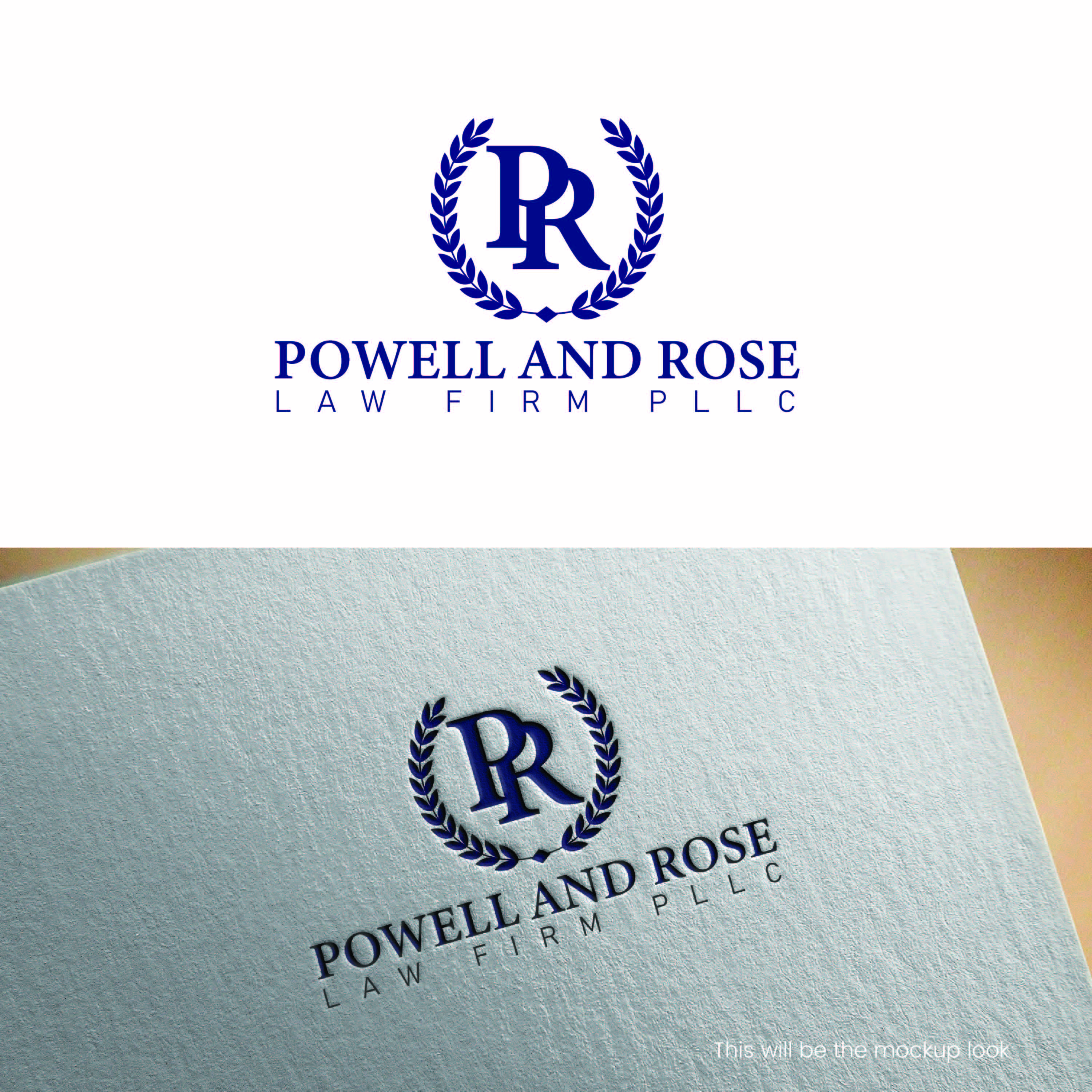 Logo Design by nthamali85 for Law Offices of David L Powell, PLLC | Design #30735240
