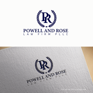 Logo Design by nthamali85 for Law Offices of David L Powell, PLLC | Design: #30735240