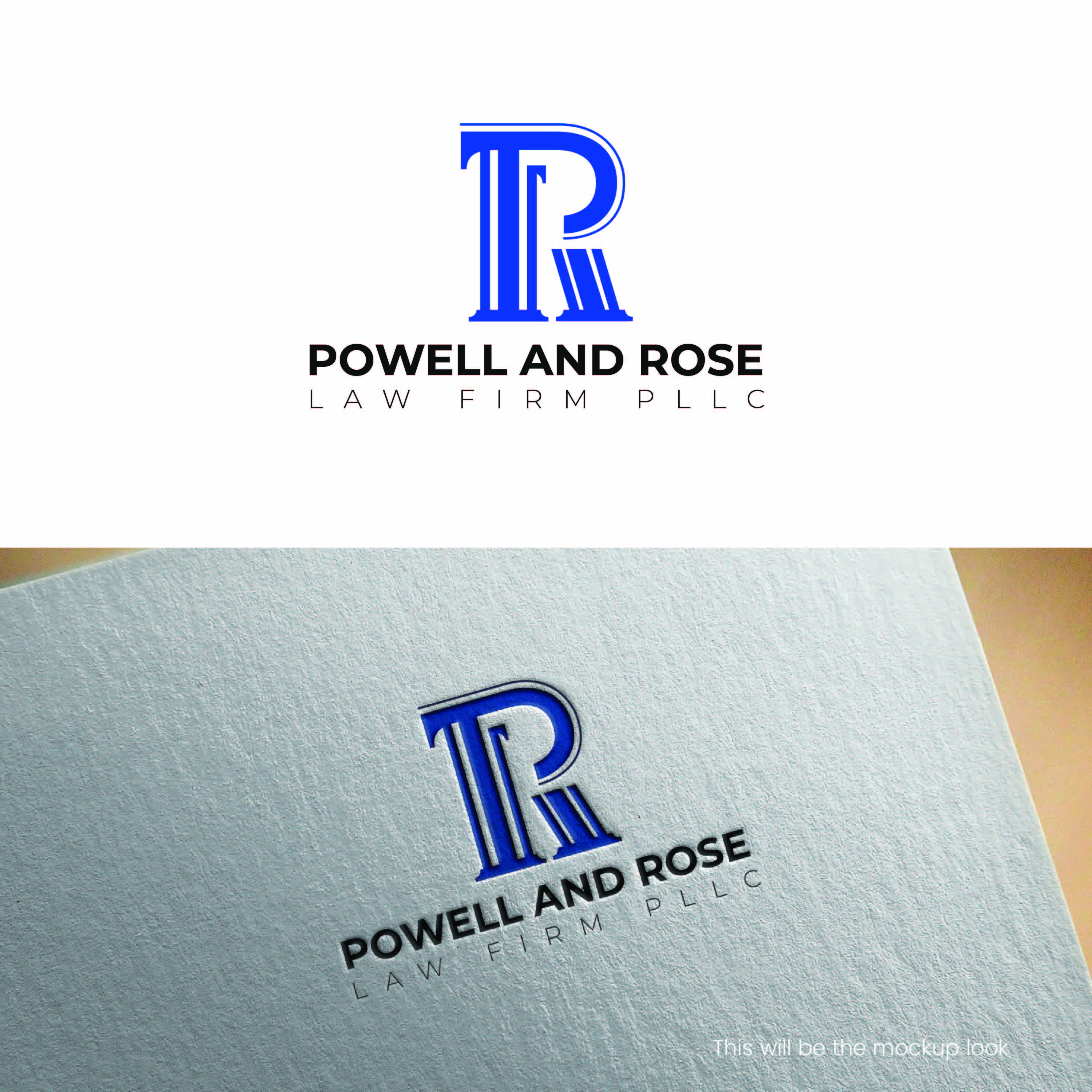 Logo Design by nthamali85 for Law Offices of David L Powell, PLLC | Design #30735241