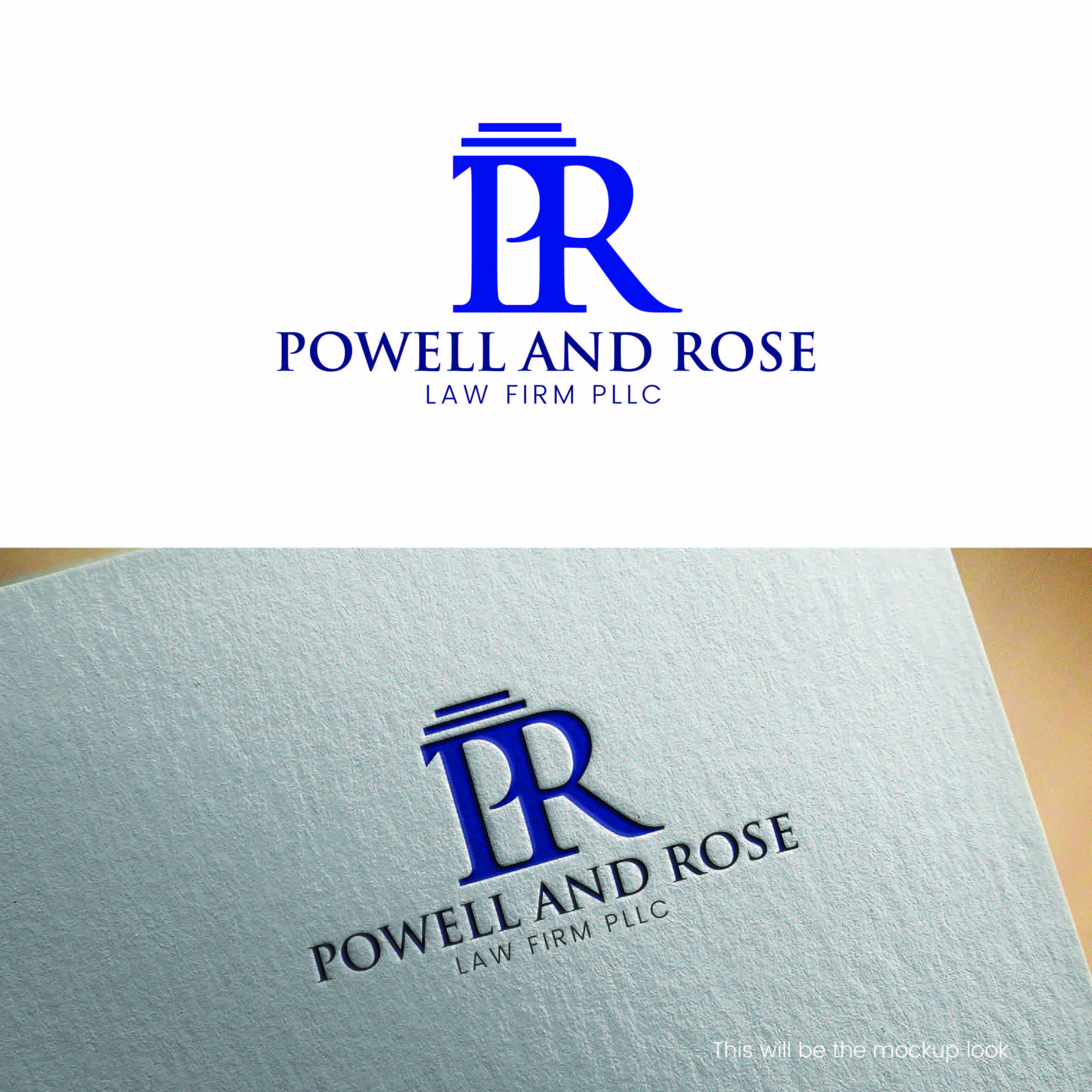 Logo Design by nthamali85 for Law Offices of David L Powell, PLLC | Design #30735242