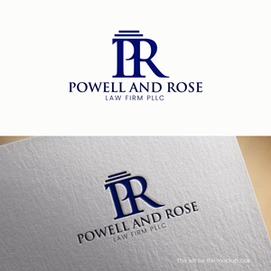 Logo Design by nthamali85 for Law Offices of David L Powell, PLLC | Design: #30735242