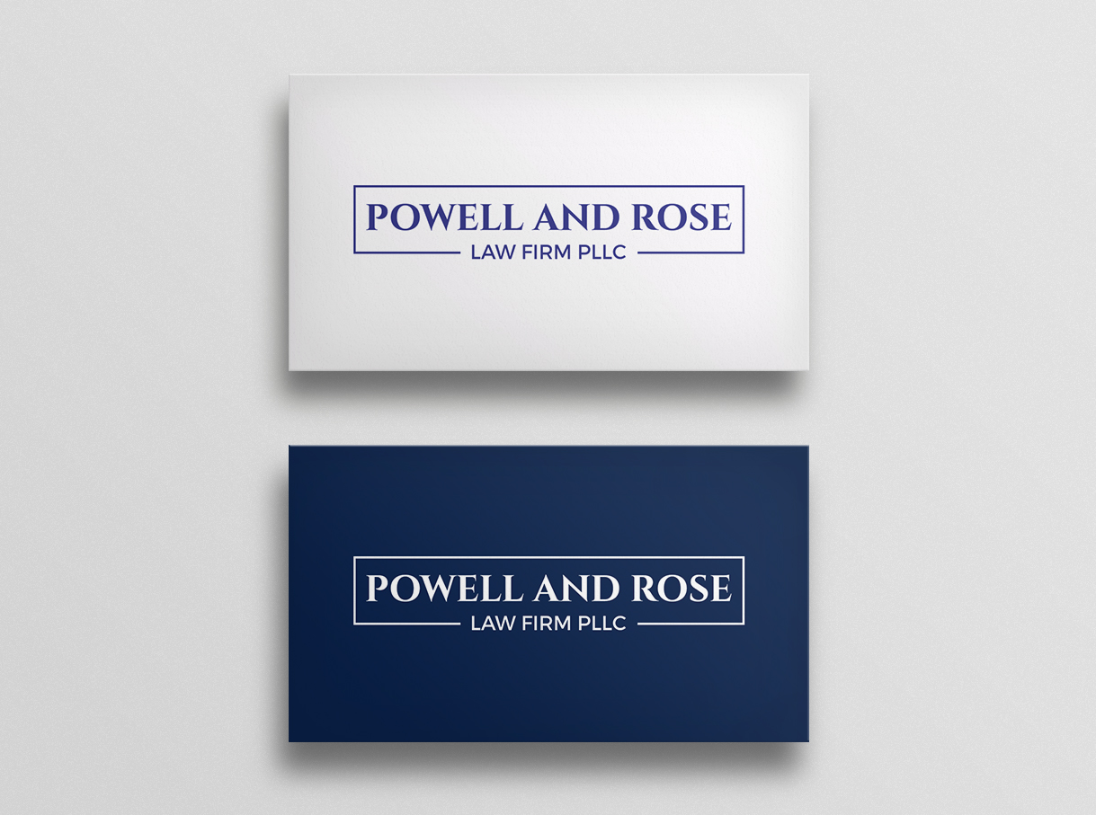 Logo Design by Djamdesign for Law Offices of David L Powell, PLLC | Design #30717417