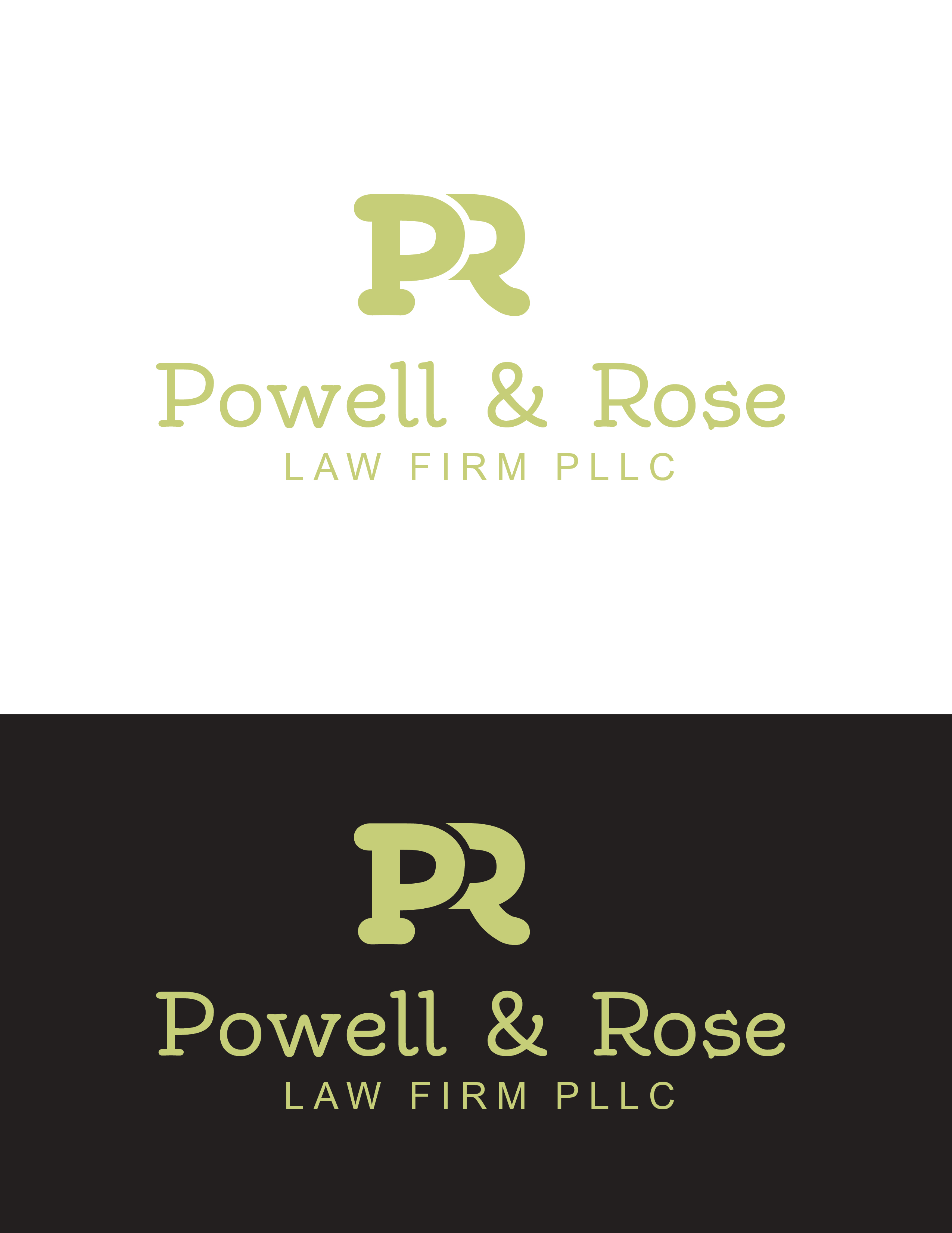 Logo Design by M. Farrukh for Law Offices of David L Powell, PLLC | Design #30739002