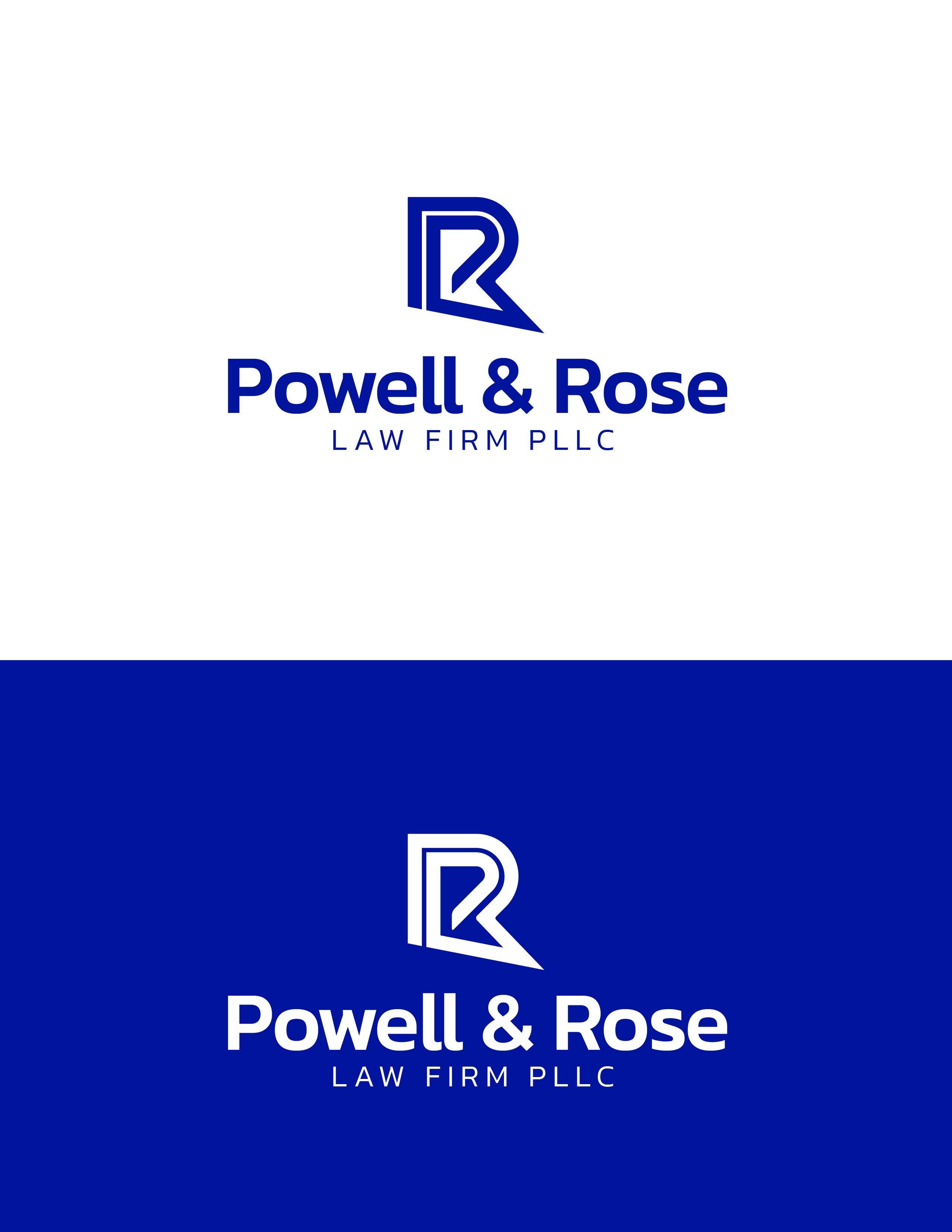 Design de Logo par M. Farrukh pour Law Offices of David L Powell, PLLC | Design #30739157