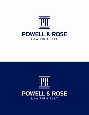 Logo Design by M. Farrukh for Law Offices of David L Powell, PLLC | Design: #30739296