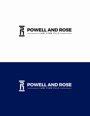 Logo Design by M. Farrukh for Law Offices of David L Powell, PLLC | Design: #30739523