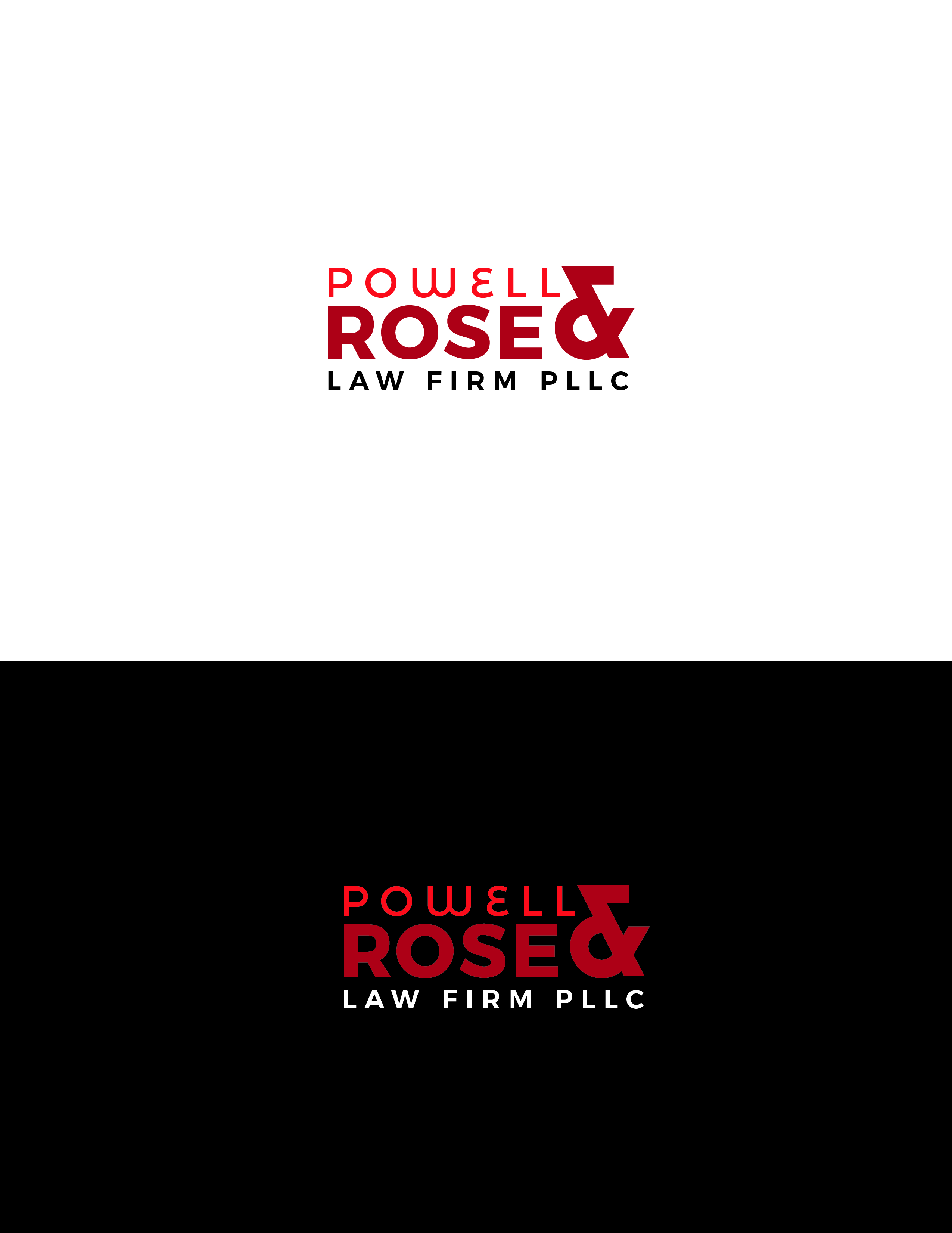 Logo Design by M. Farrukh for Law Offices of David L Powell, PLLC | Design #30740553