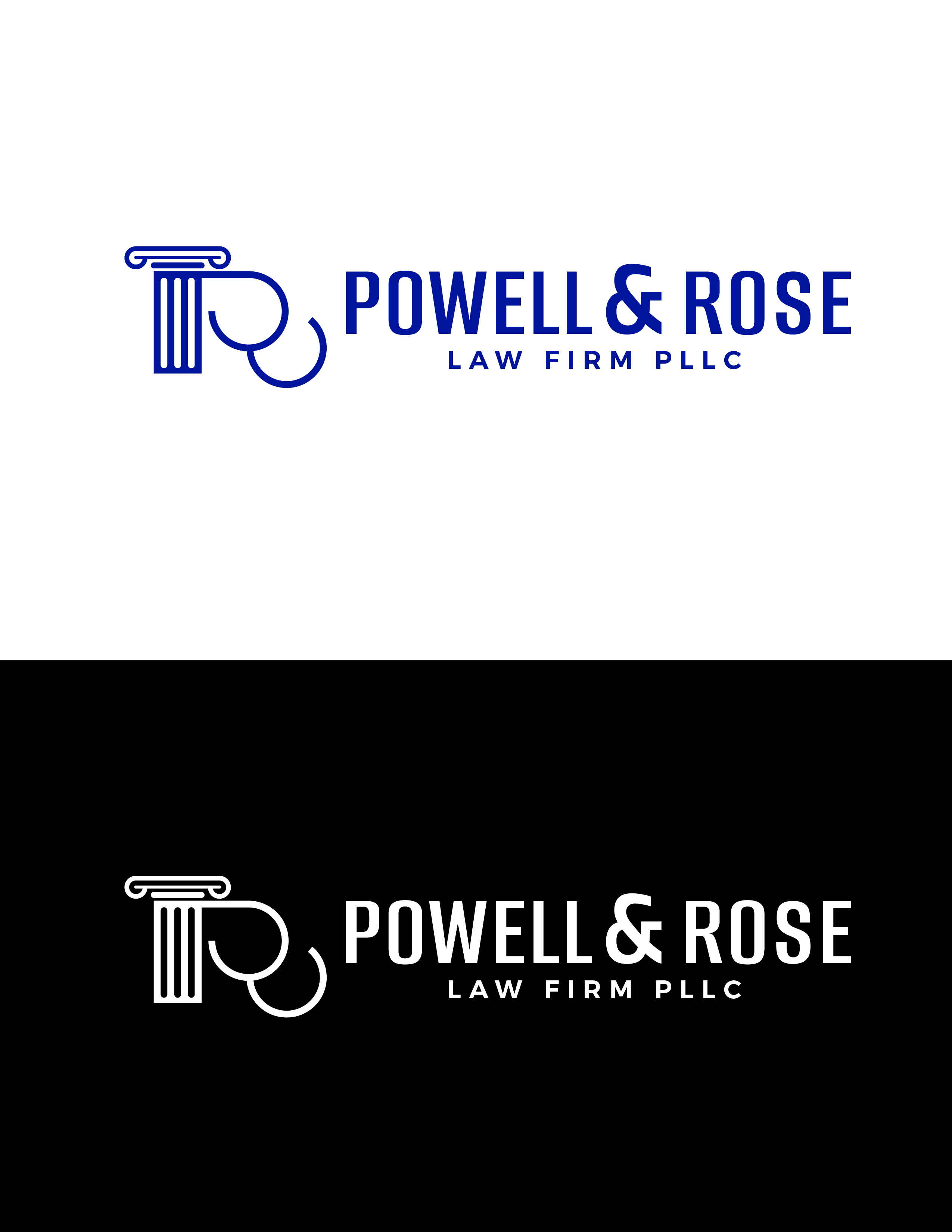 Logo Design by M. Farrukh for Law Offices of David L Powell, PLLC | Design #30740606