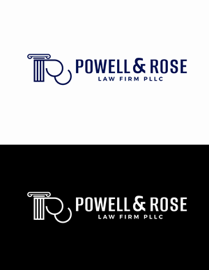 Logo Design by M. Farrukh for Law Offices of David L Powell, PLLC | Design: #30740606