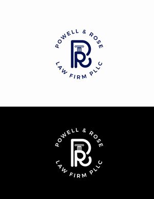 Logo Design by M. Farrukh for Law Offices of David L Powell, PLLC | Design: #30740648