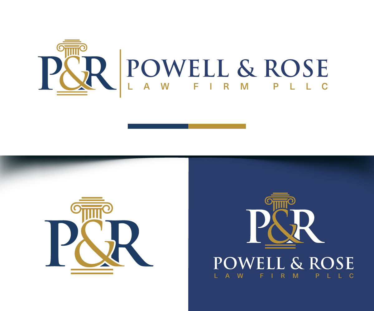Logo Design by edwinnegz1 for Law Offices of David L Powell, PLLC | Design #30716550