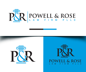 Logo Design by edwinnegz1 for Law Offices of David L Powell, PLLC | Design: #30725034
