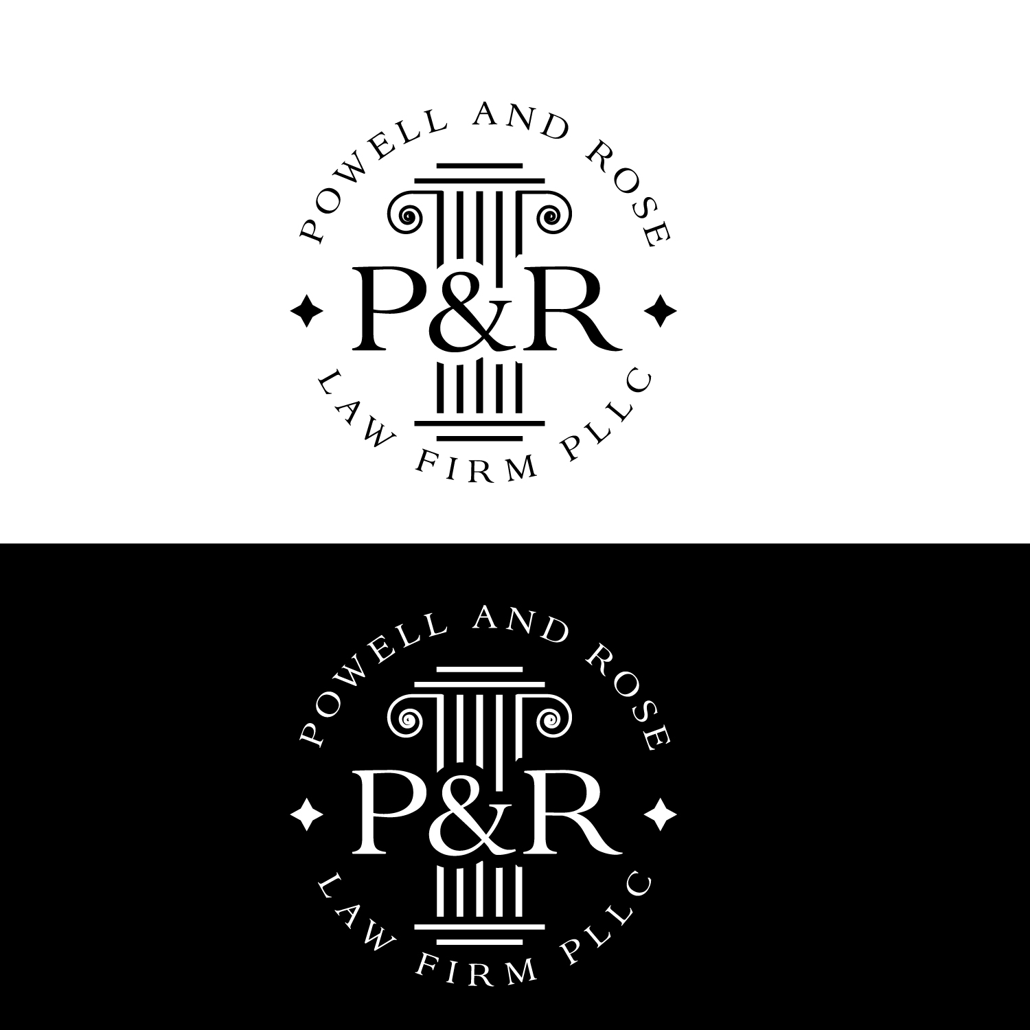 Diseño de Logo por GODDREAMCREATION para Law Offices of David L Powell, PLLC | Diseño #30720279