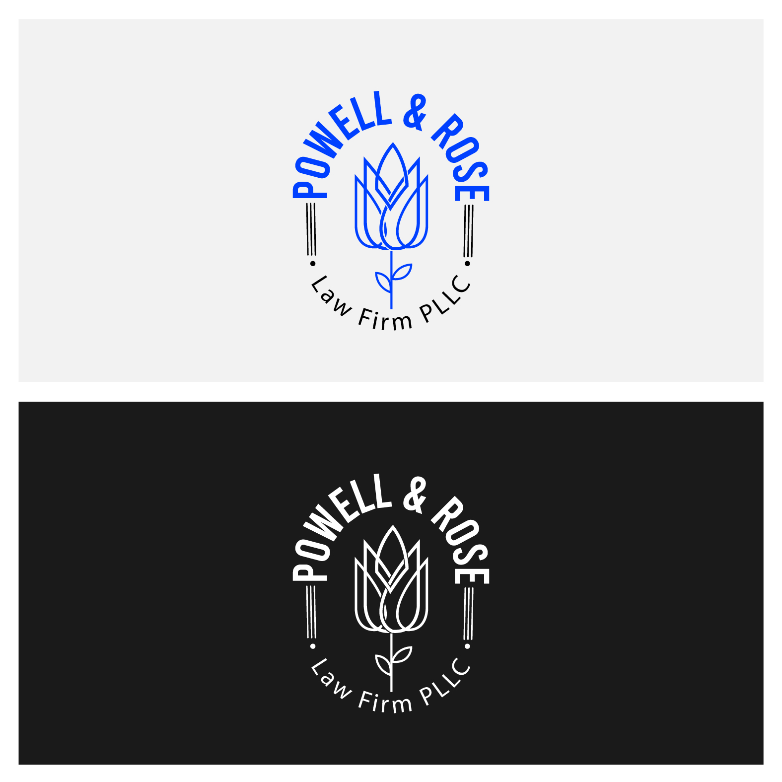 Logo Design by Maxo-Biz for Law Offices of David L Powell, PLLC | Design #30721888