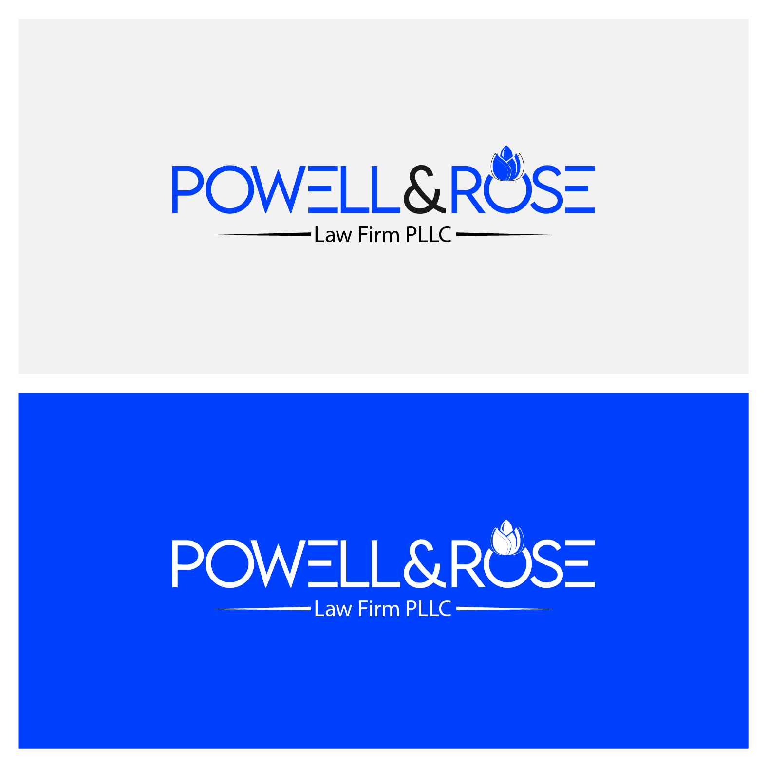 Logo Design by Maxo-Biz for Law Offices of David L Powell, PLLC | Design #30721889