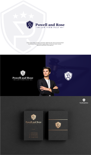 Logo Design by saifysyed Studio for Law Offices of David L Powell, PLLC | Design: #30730214