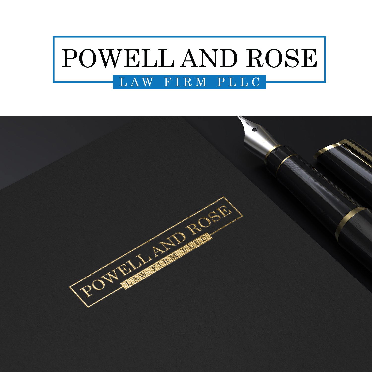 Logo Design by EnaGraph for Law Offices of David L Powell, PLLC | Design #30717611