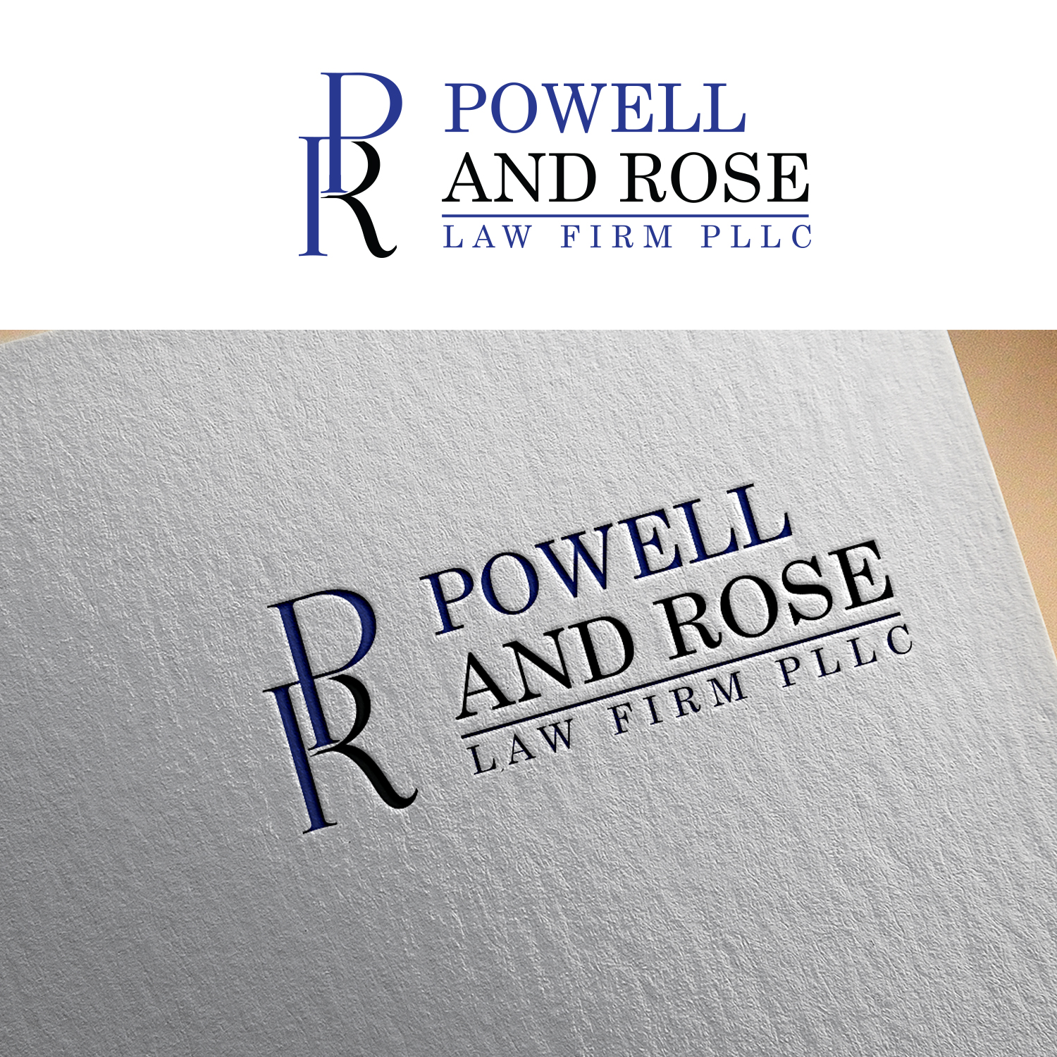 Logo Design by EnaGraph for Law Offices of David L Powell, PLLC | Design #30718076