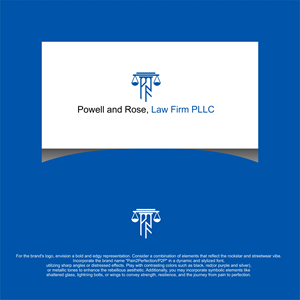 Logo Design by Ariall Tsaqief for Law Offices of David L Powell, PLLC | Design: #30723378