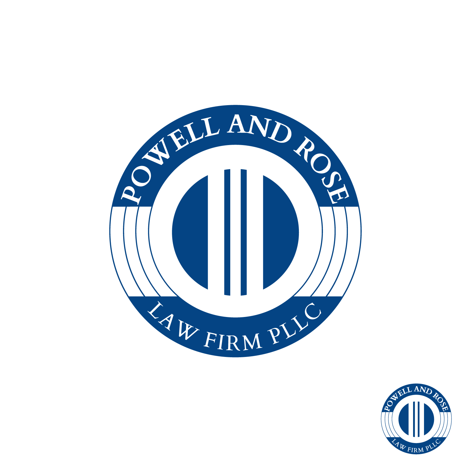 Logo Design by Ushan De Silva for Law Offices of David L Powell, PLLC | Design #30734541