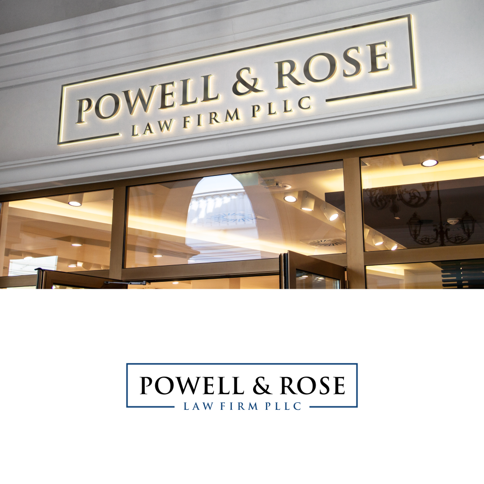 Logo Design by jo.art for Law Offices of David L Powell, PLLC | Design #30724883